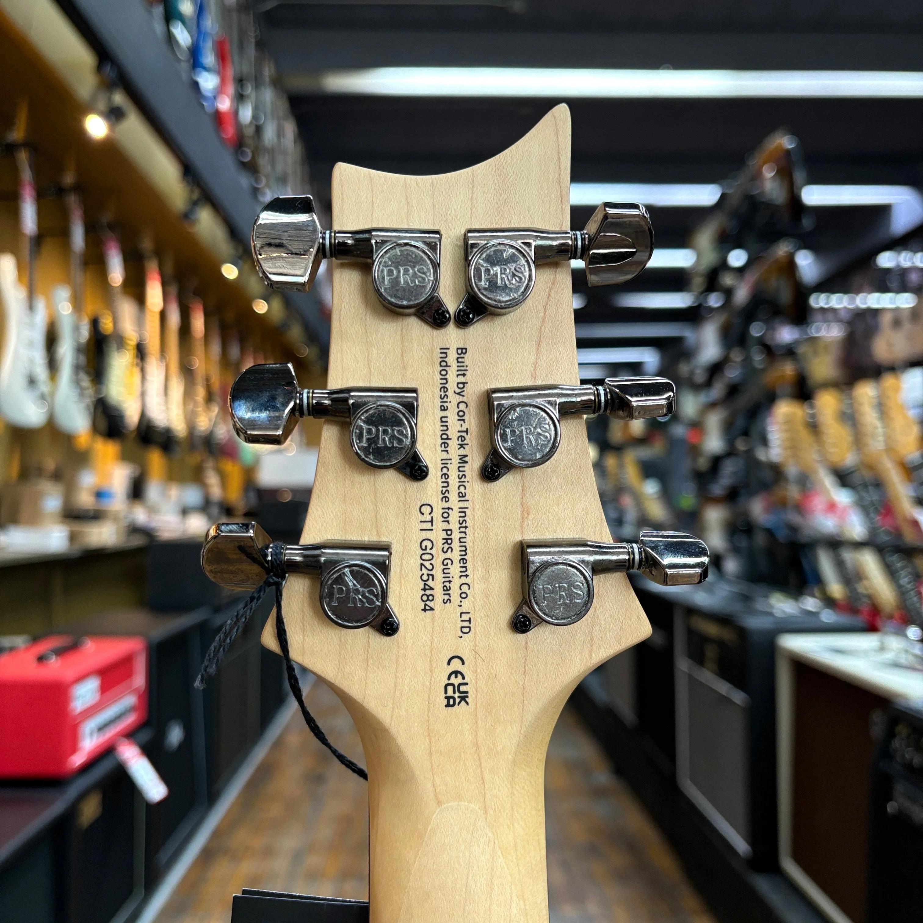 Paul Reed Smith SE Swamp Ash CE 24 Sandblasted Limited Edition Electric Guitar Sandblasted White w/Padded Gig Bag