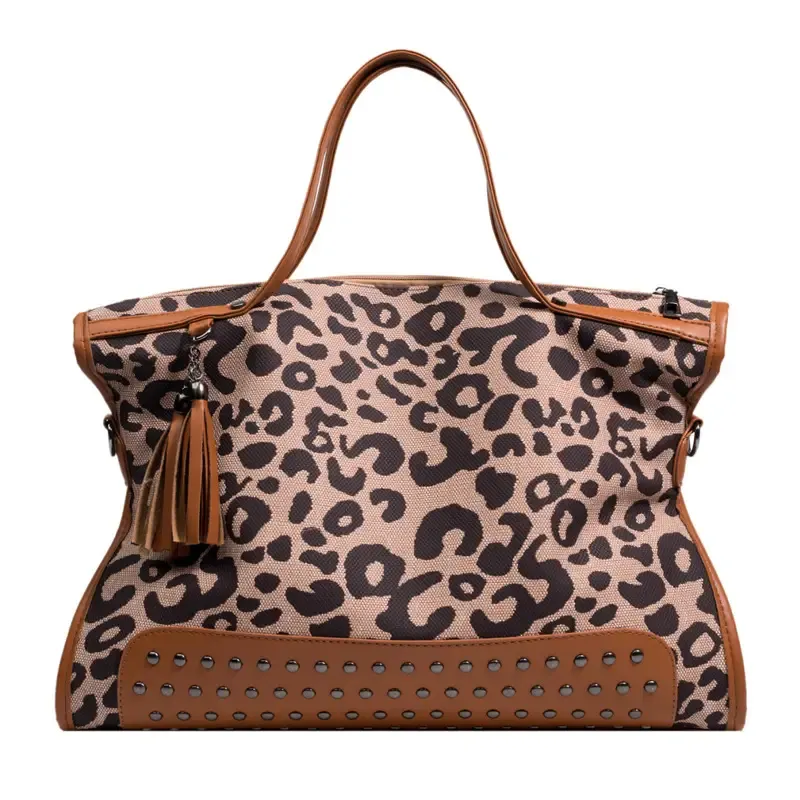 Paziye Female Leopard Bag