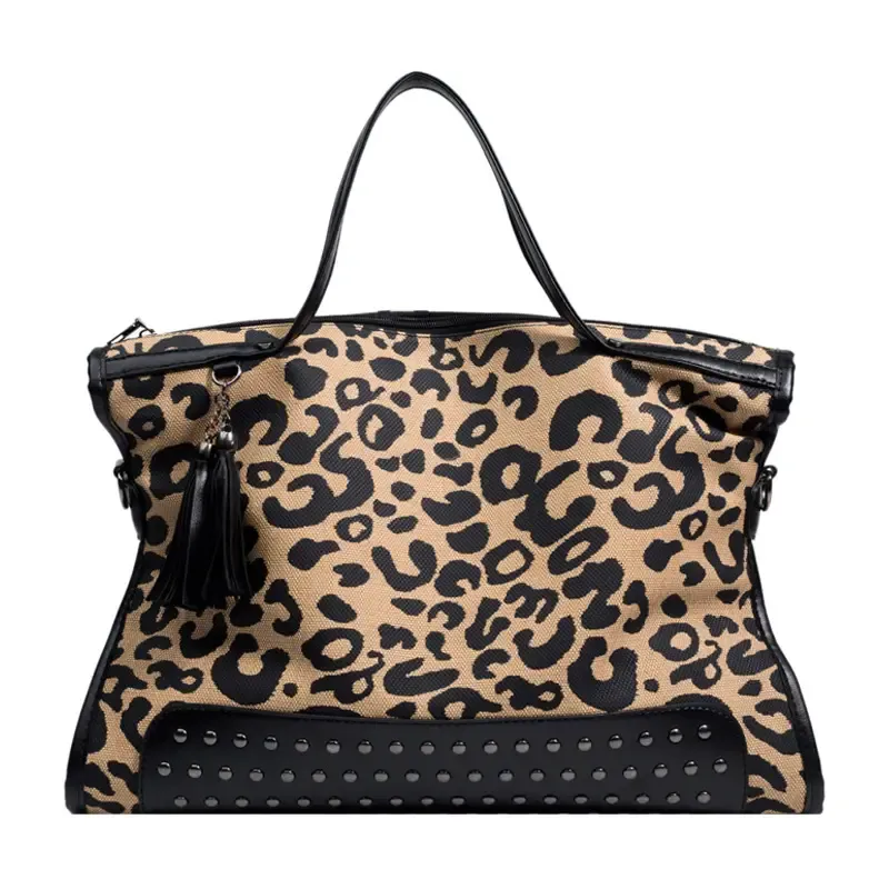 Paziye Female Leopard Bag