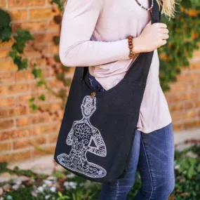 Peaceful Yogi Meditation Bag