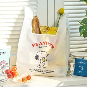 Peanuts Snoopy Pocket Shopper Bag