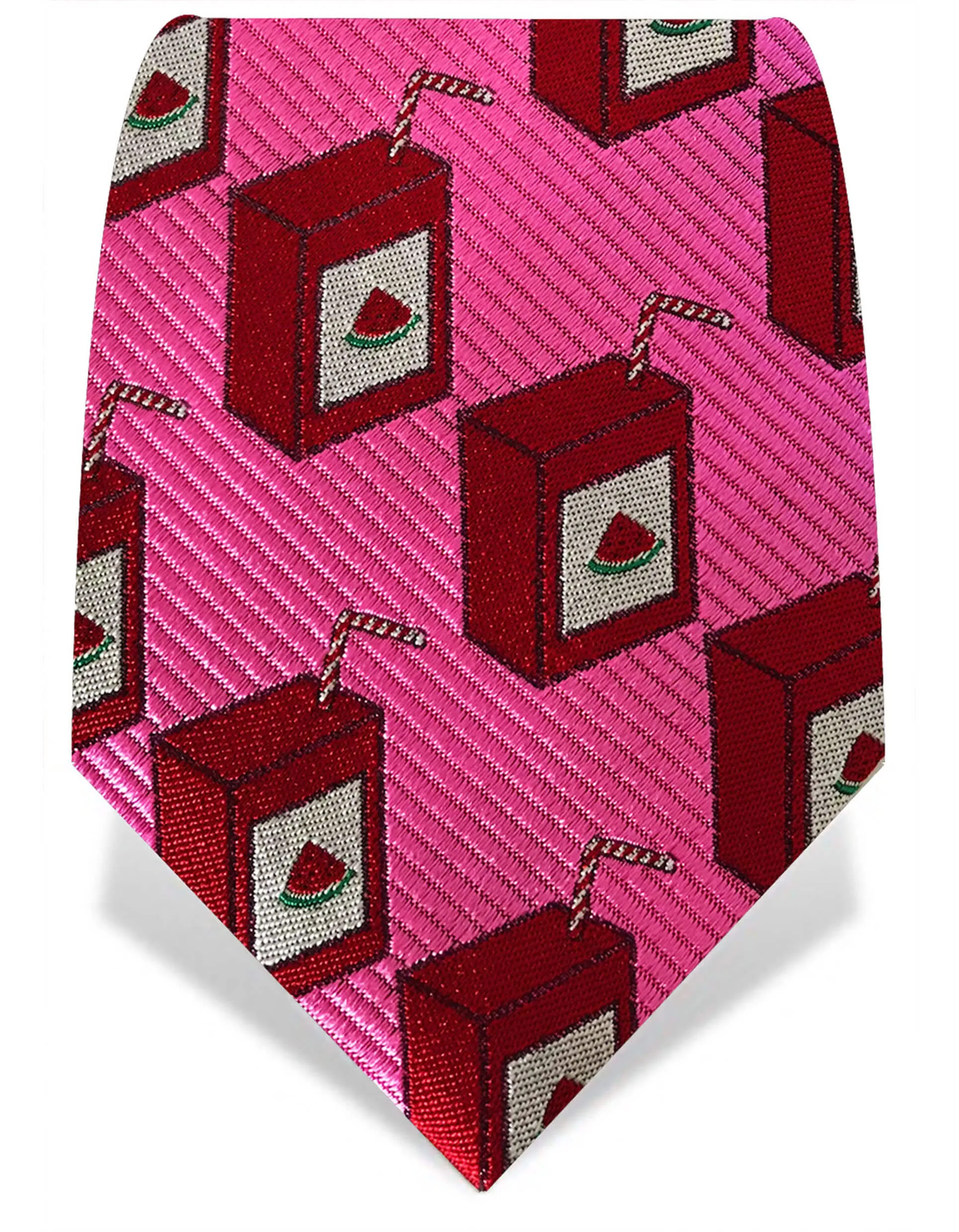 Pink & Red Watermelon Juice Tie