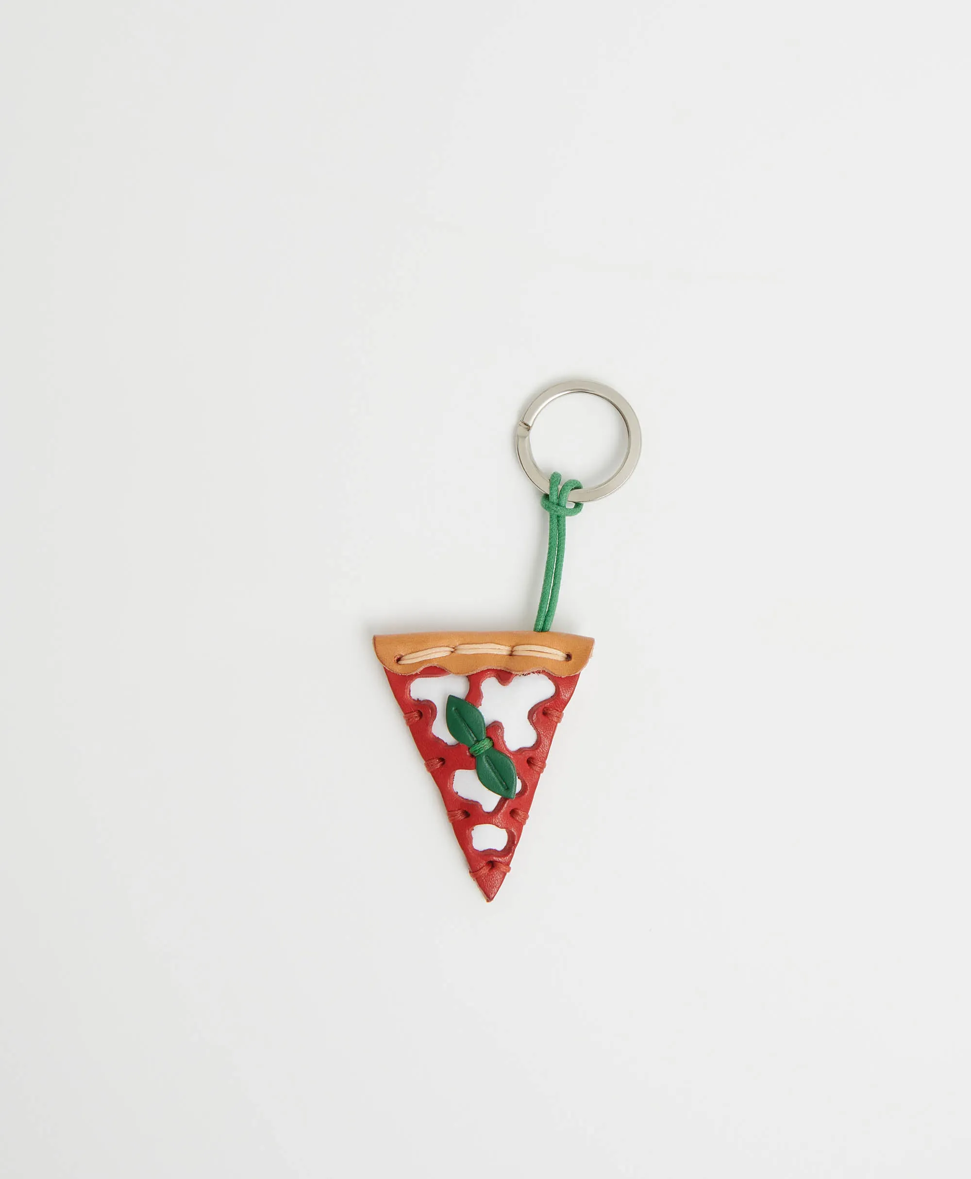 Pizza Keyring - Pizza