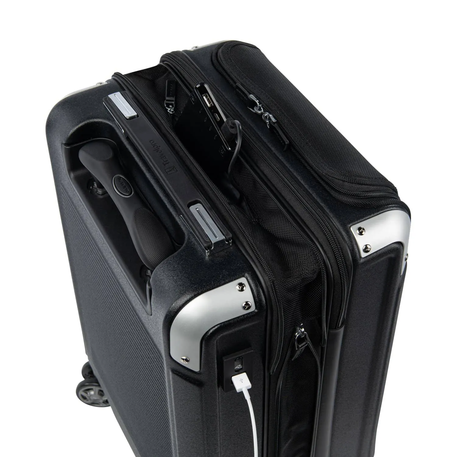 Platinum® Elite Compact Carry-on Business Plus Expandable Hardside Spinner