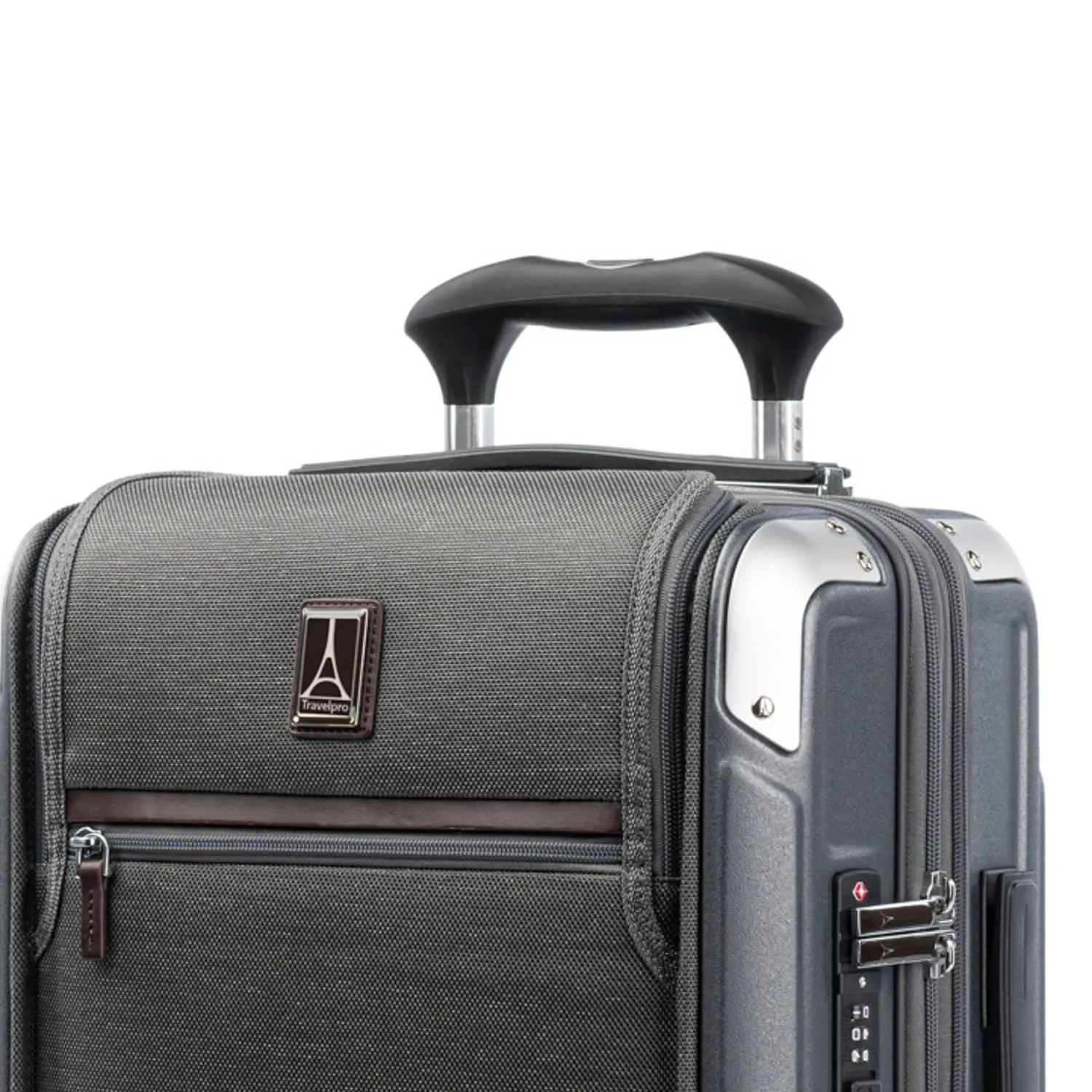 Platinum® Elite Compact Carry-on Business Plus Expandable Hardside Spinner