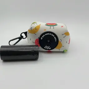 Poop Bag Holder - Fruit Design