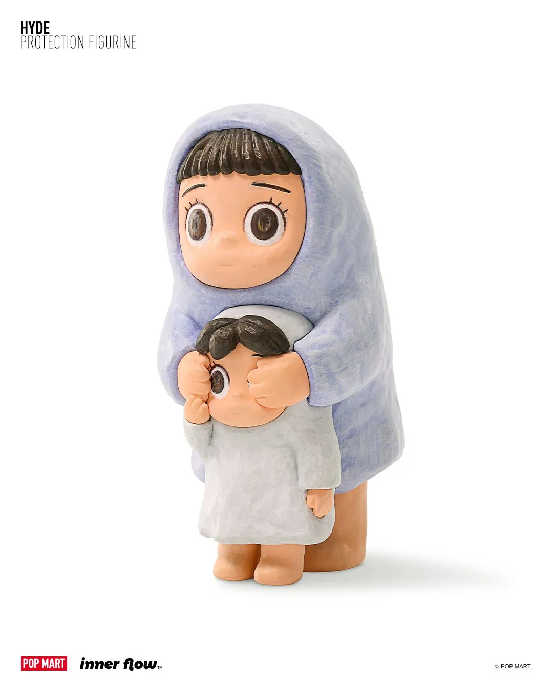 POP MART x InnerFlow Hyde· Protection Limited Edition 100% Figure