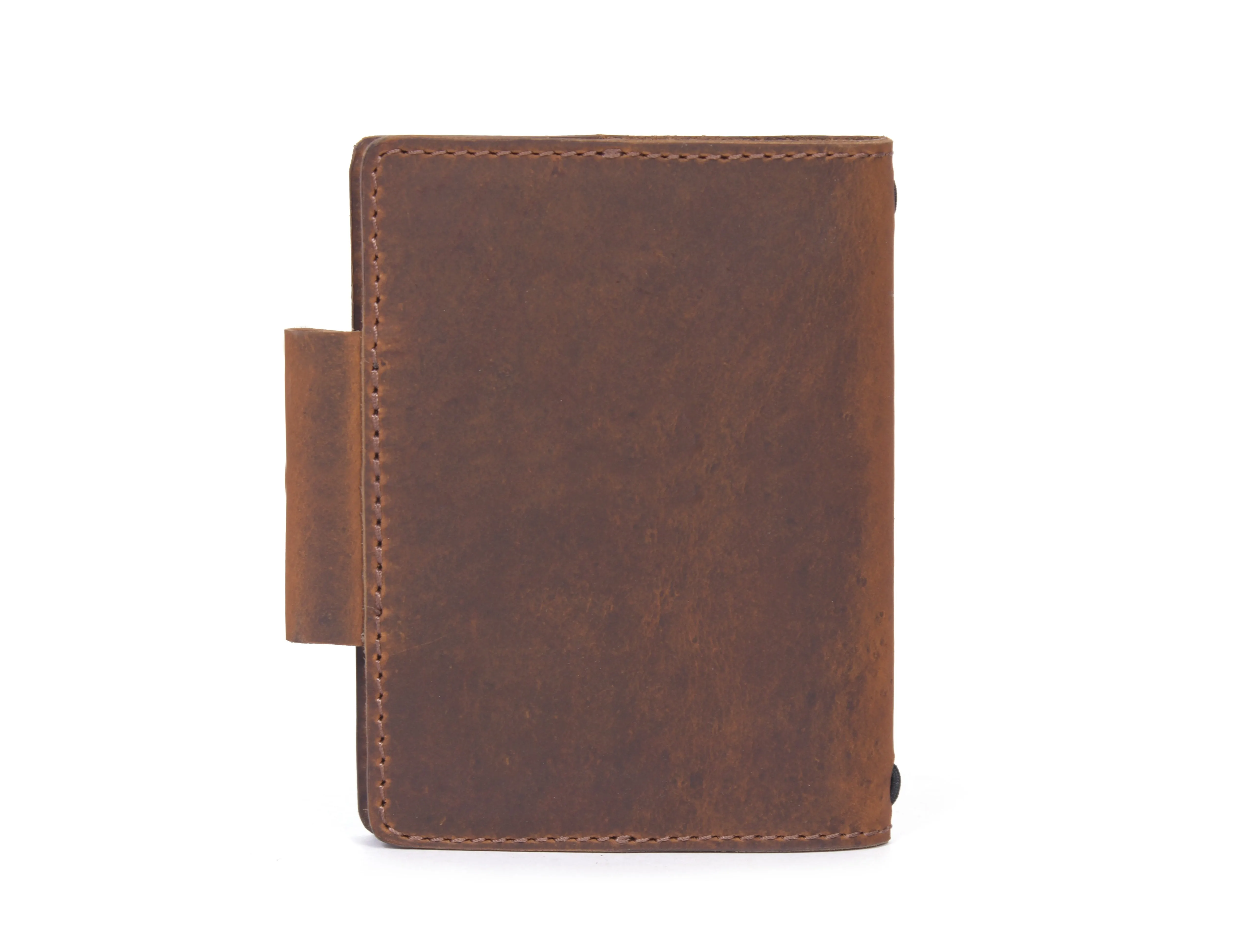 Premium Leather Golf Logbook