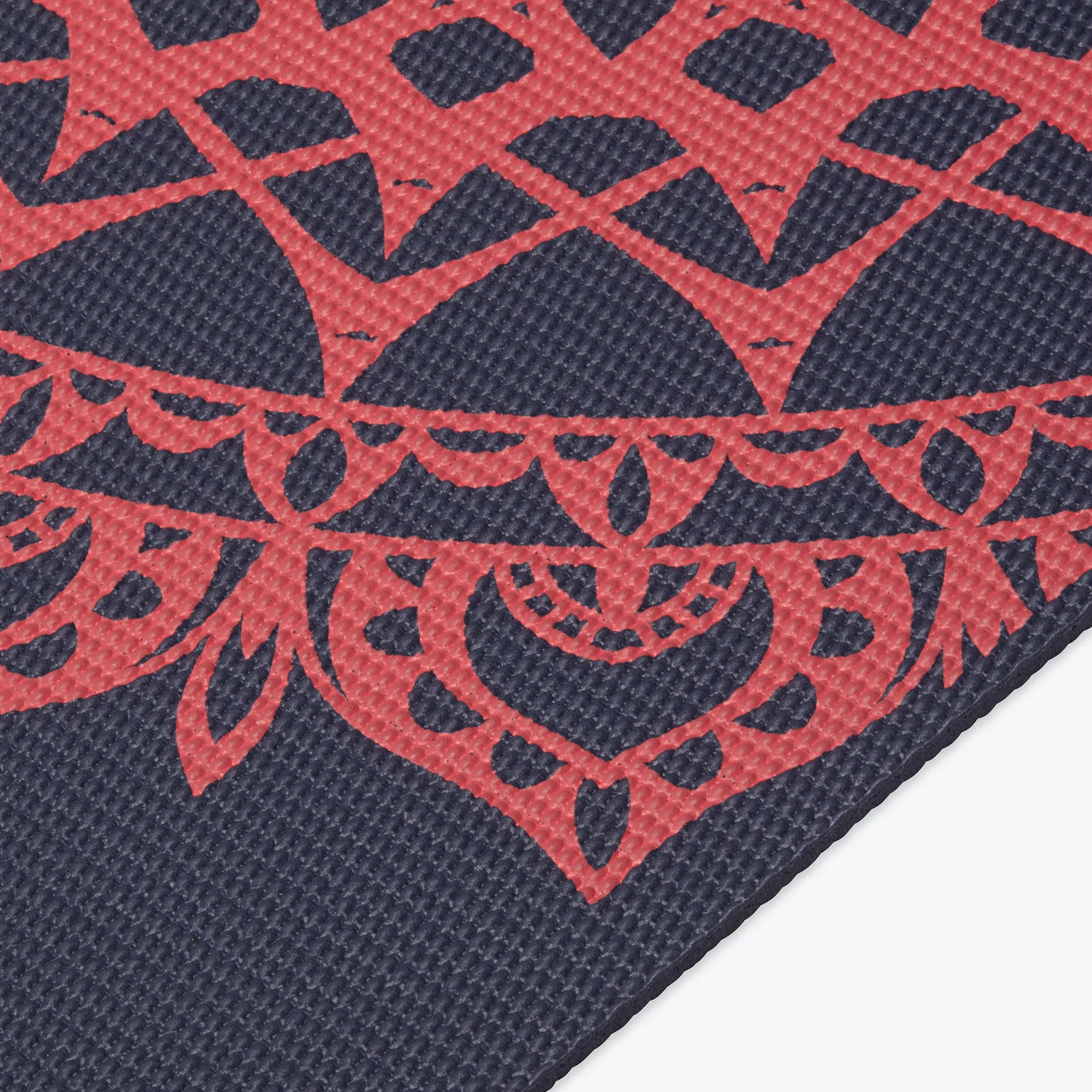 Premium Pink Marrakesh Yoga Mat (6mm)