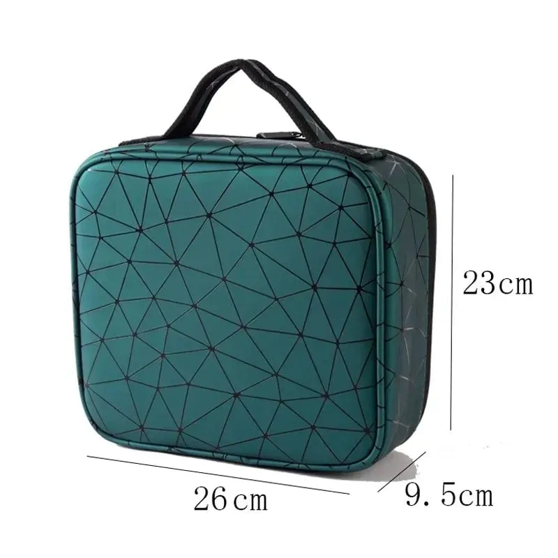 PU Travel Cosmetic Organizer Bag