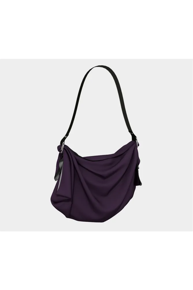 Purple Origami Tote