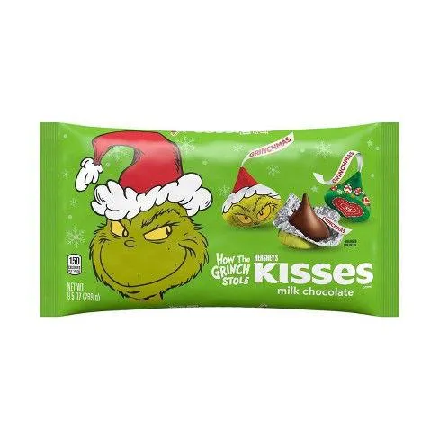 "How The Grinch that Stole Christmas" Hershey Kisses Bag