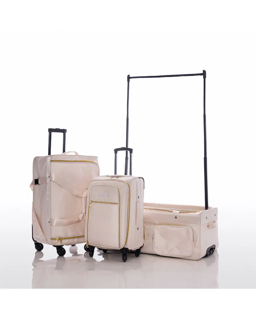 Rac n Roll Limited Edition Medium Dance Travel Bag - Beige