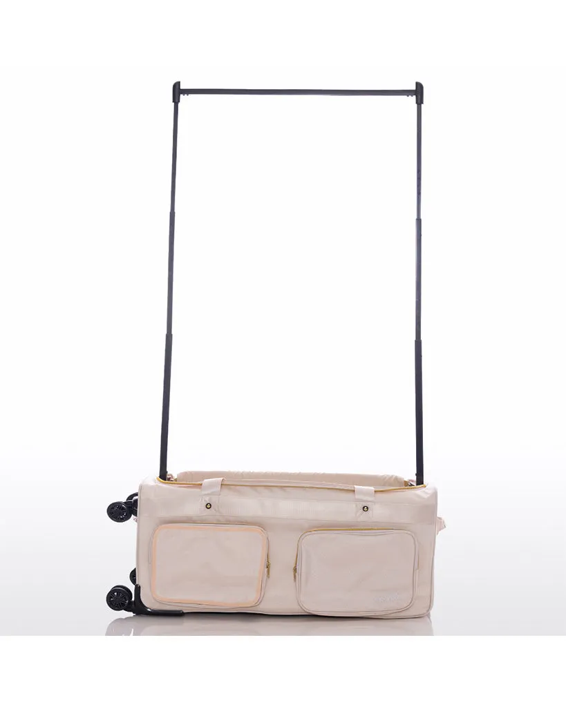 Rac n Roll Limited Edition Medium Dance Travel Bag - Beige