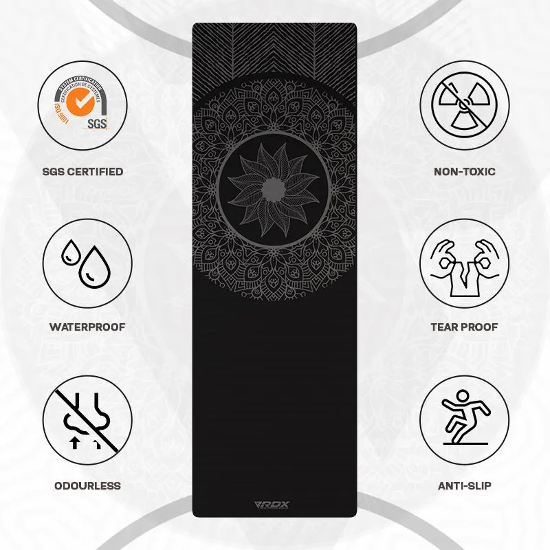 RDX D5 6mm TPE Yoga Mat