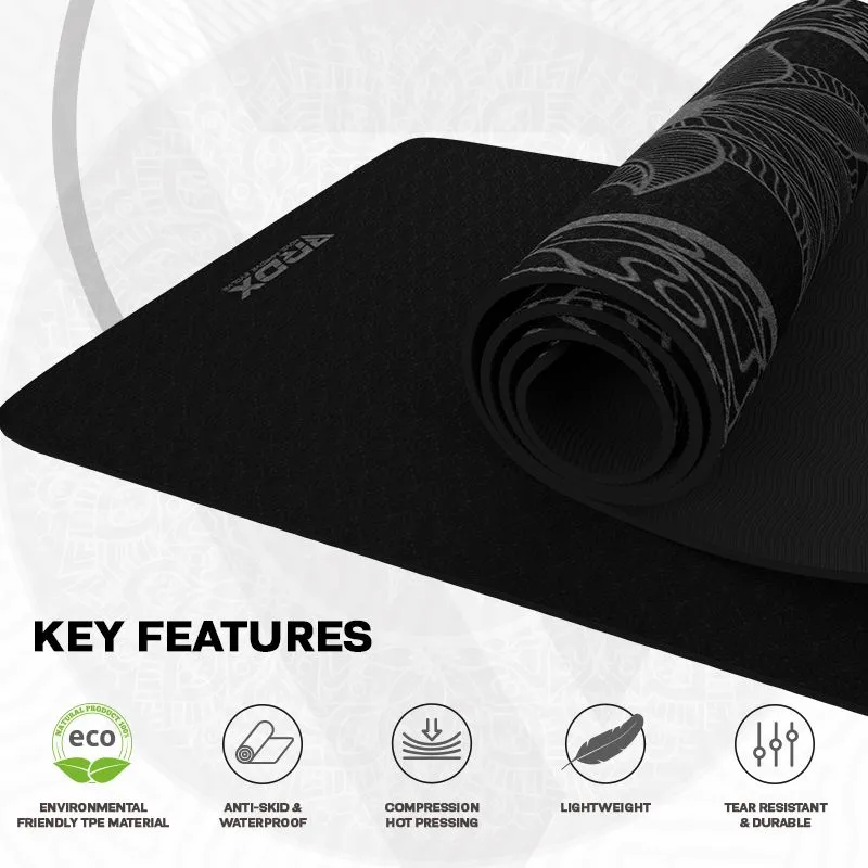 RDX D5 6mm TPE Yoga Mat