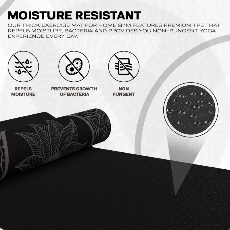 RDX D5 6mm TPE Yoga Mat