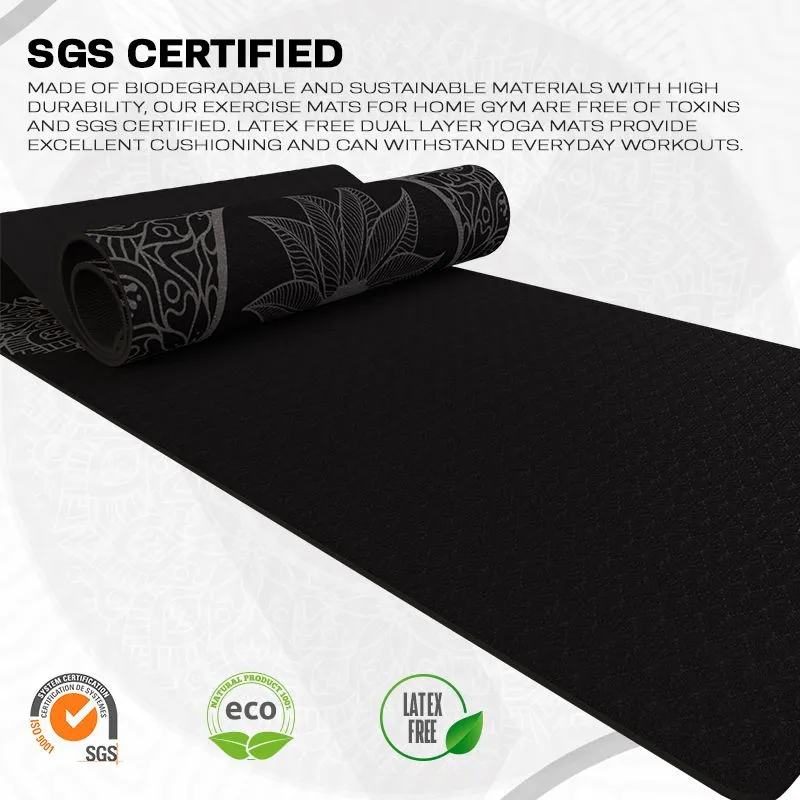 RDX D5 6mm TPE Yoga Mat