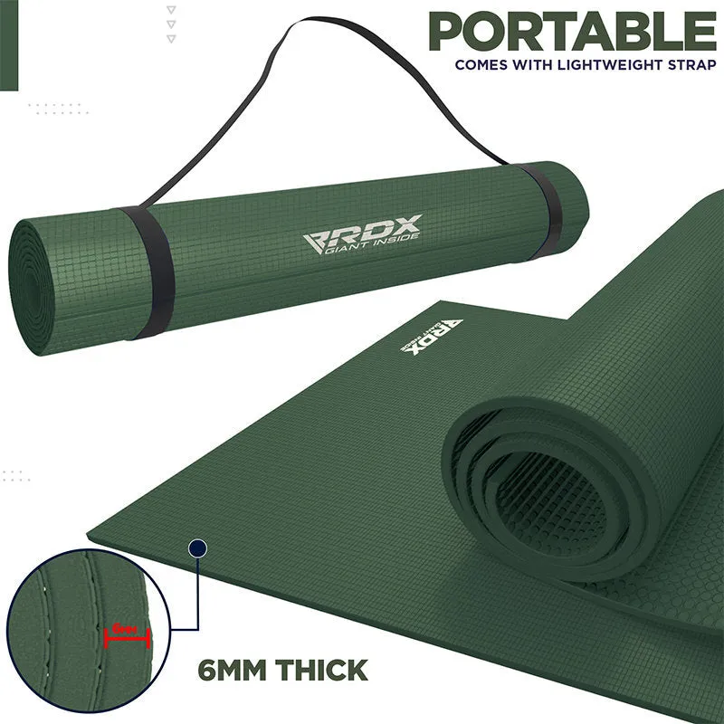 RDX SC Iris 6mm PVC Yoga Mat