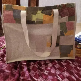 Recycled  Khadi  Cotton Bag