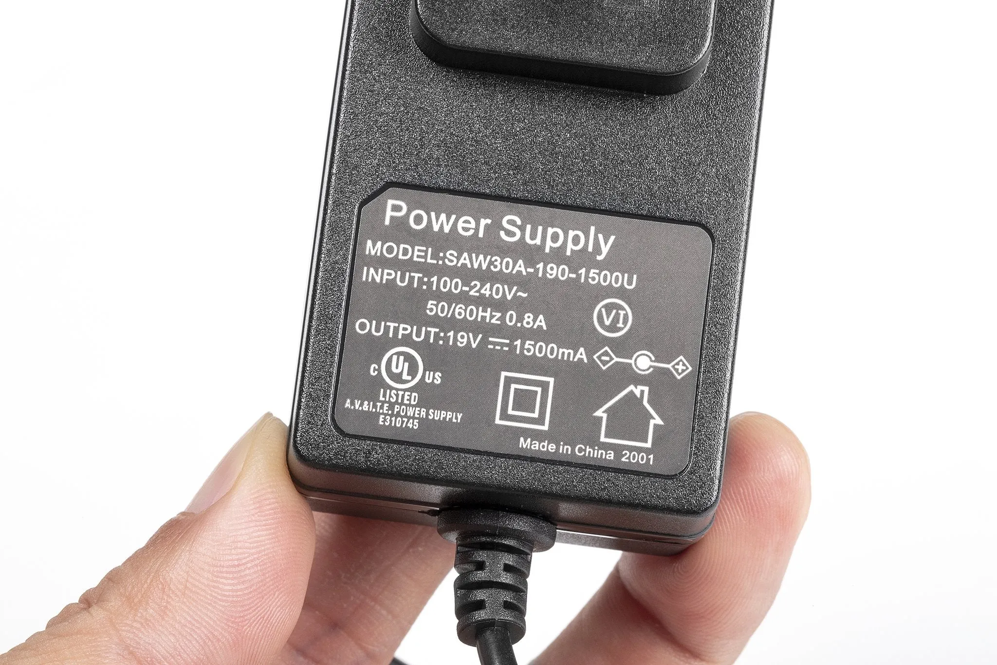 Replacement 19V1.5A Power Adapter for your Weekender (RS81) Portable Power Station