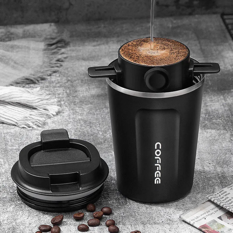 Reusable Coffee Filter: Eco Friendly Portable Brewing Solution Free Shipping