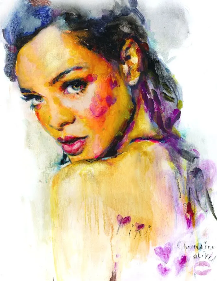 RiRi Archival Print by Charmaine Olivia