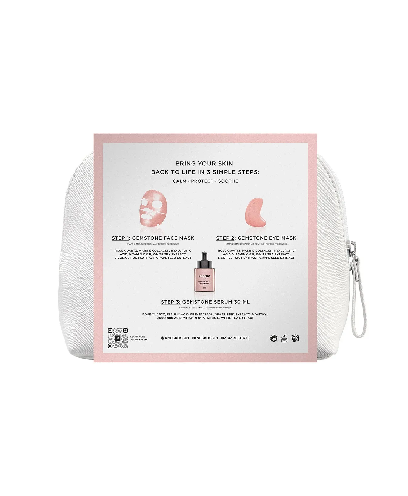 Rose Quartz Skin Holiday Kit