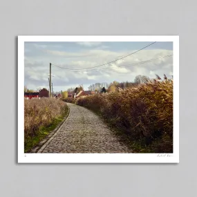 Roubaix 09 - Art Print - Michael Blann