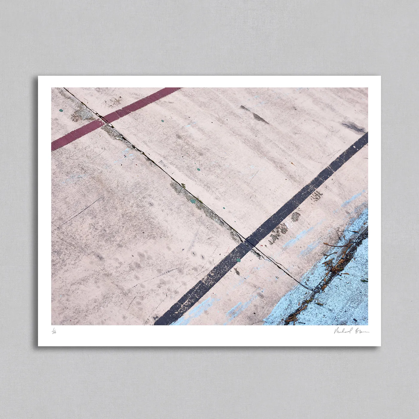 Roubaix 12 - Art Print - Michael Blann