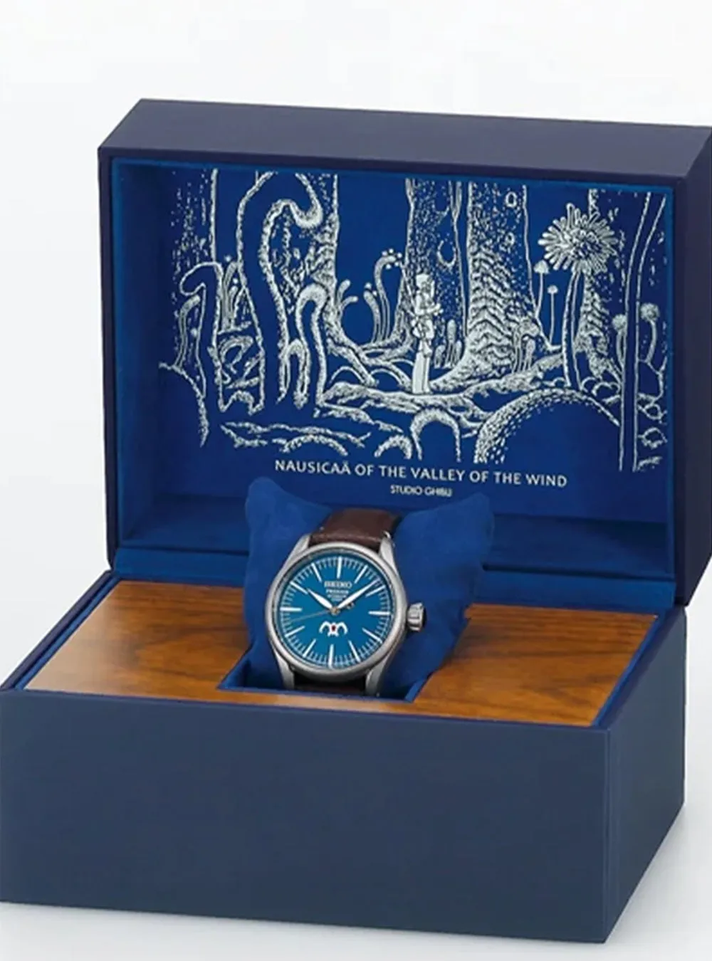 SEIKO WATCH PRESAGE CRAFTSMANSHIP SERIES SARX119 / SPB437 STUDIO GHIBLI NAUSICAÄ OF THE VALLEY OF THE WIND COLLABORATION LIMITED  EDITION JDM