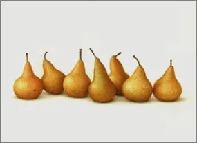 Seven Pears