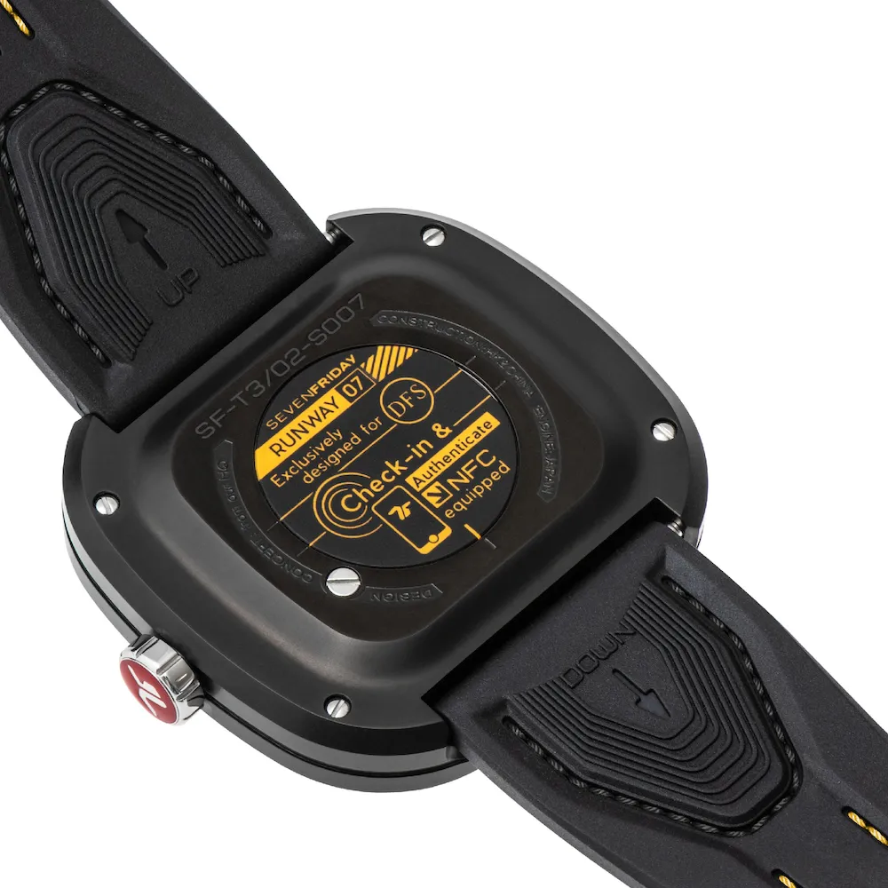 SF Watch T3/2 Runway 7 Limited Edition