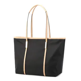 Shoulder bag women's bag canvas bag nylon European and American fashion tote bag briefcase