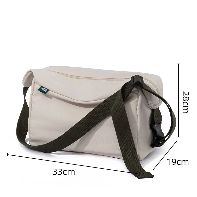 Simple Practical Leisure Men Messenger Bags Male School Sports Crossbody Shoulder Bag Waterproof Designer Heren Crossbag