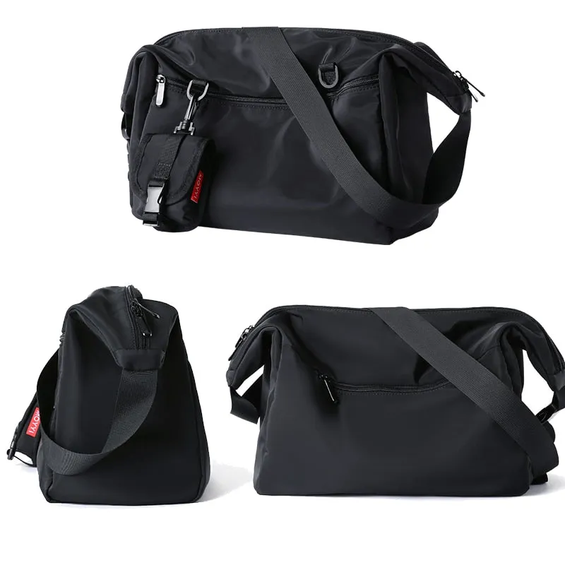 Simple Practical Leisure Men Messenger Bags Male School Sports Crossbody Shoulder Bag Waterproof Designer Heren Crossbag