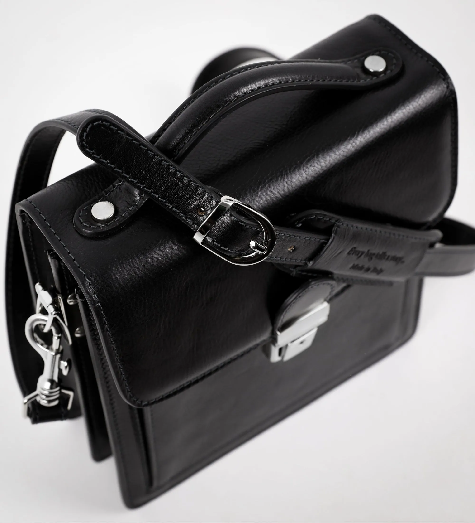 Small Leather Briefcase for Women - Walden