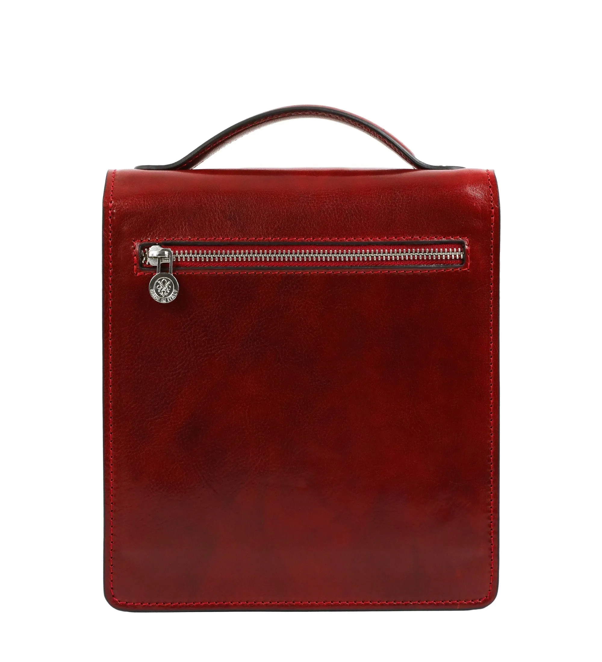 Small Leather Briefcase for Women - Walden