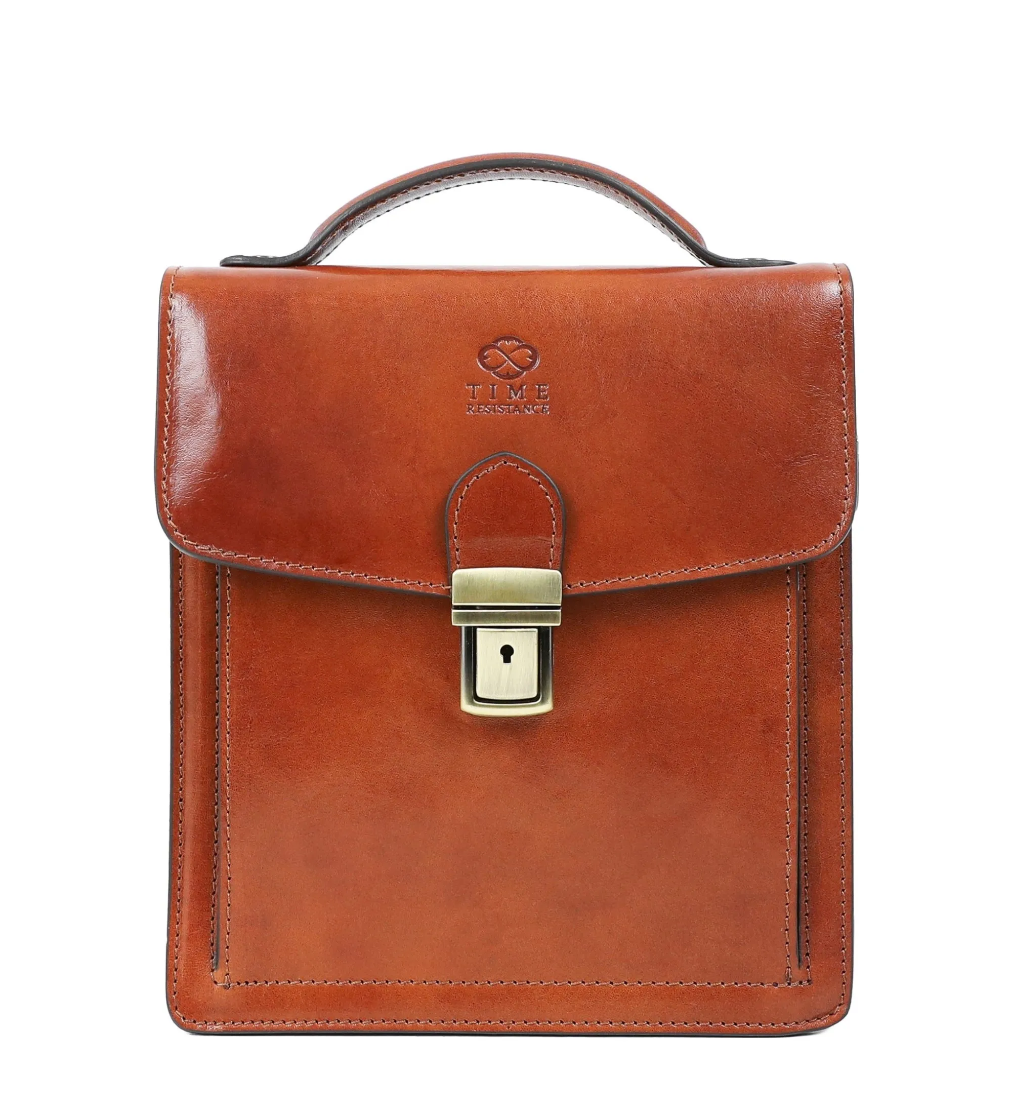 Small Leather Briefcase for Women - Walden