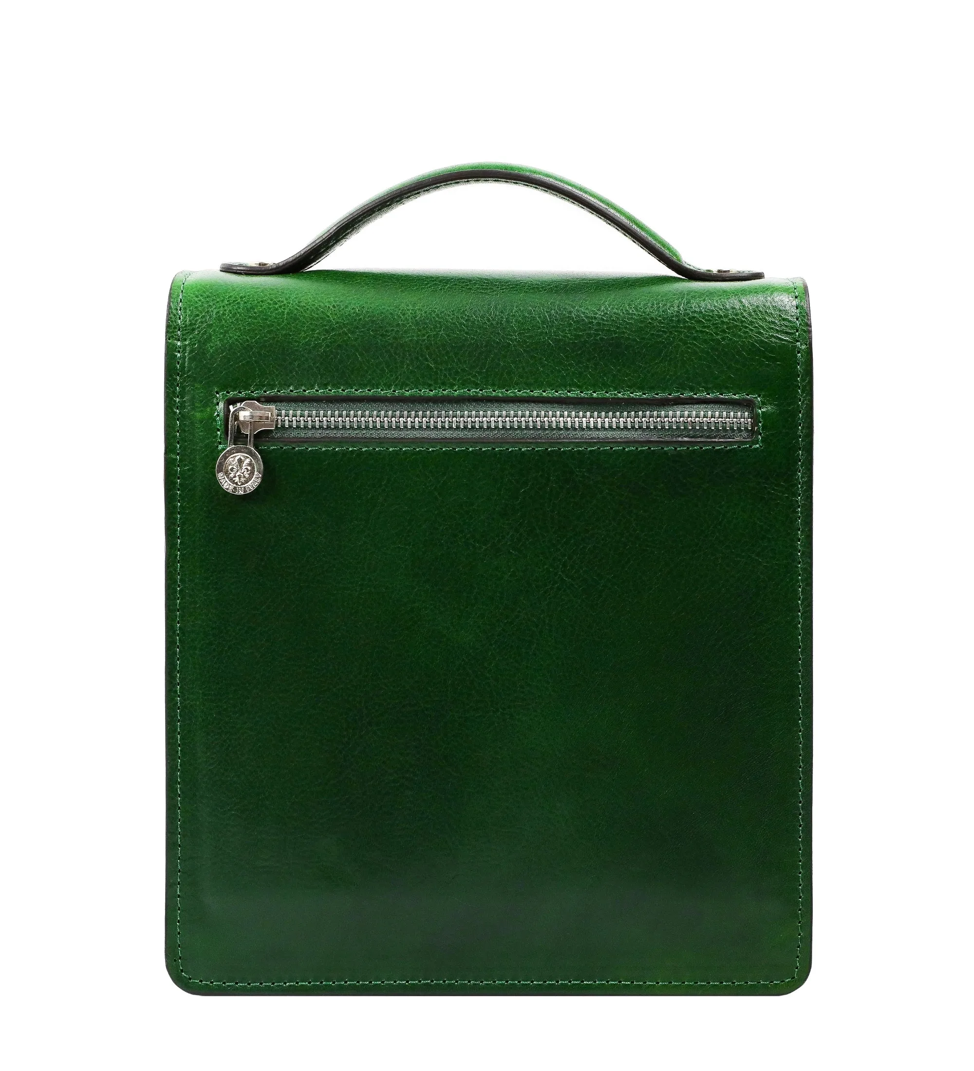 Small Leather Briefcase for Women - Walden