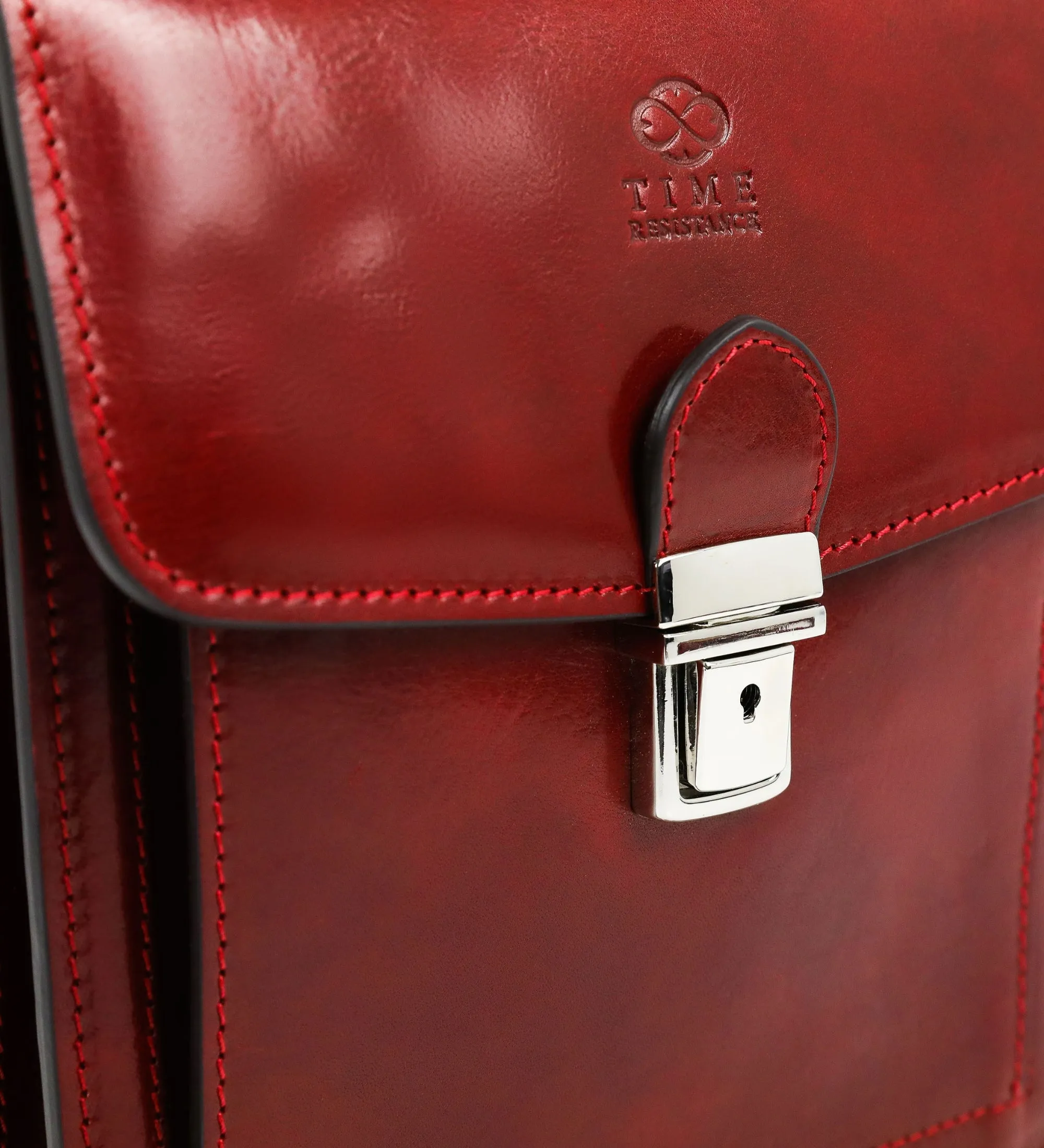 Small Leather Briefcase for Women - Walden