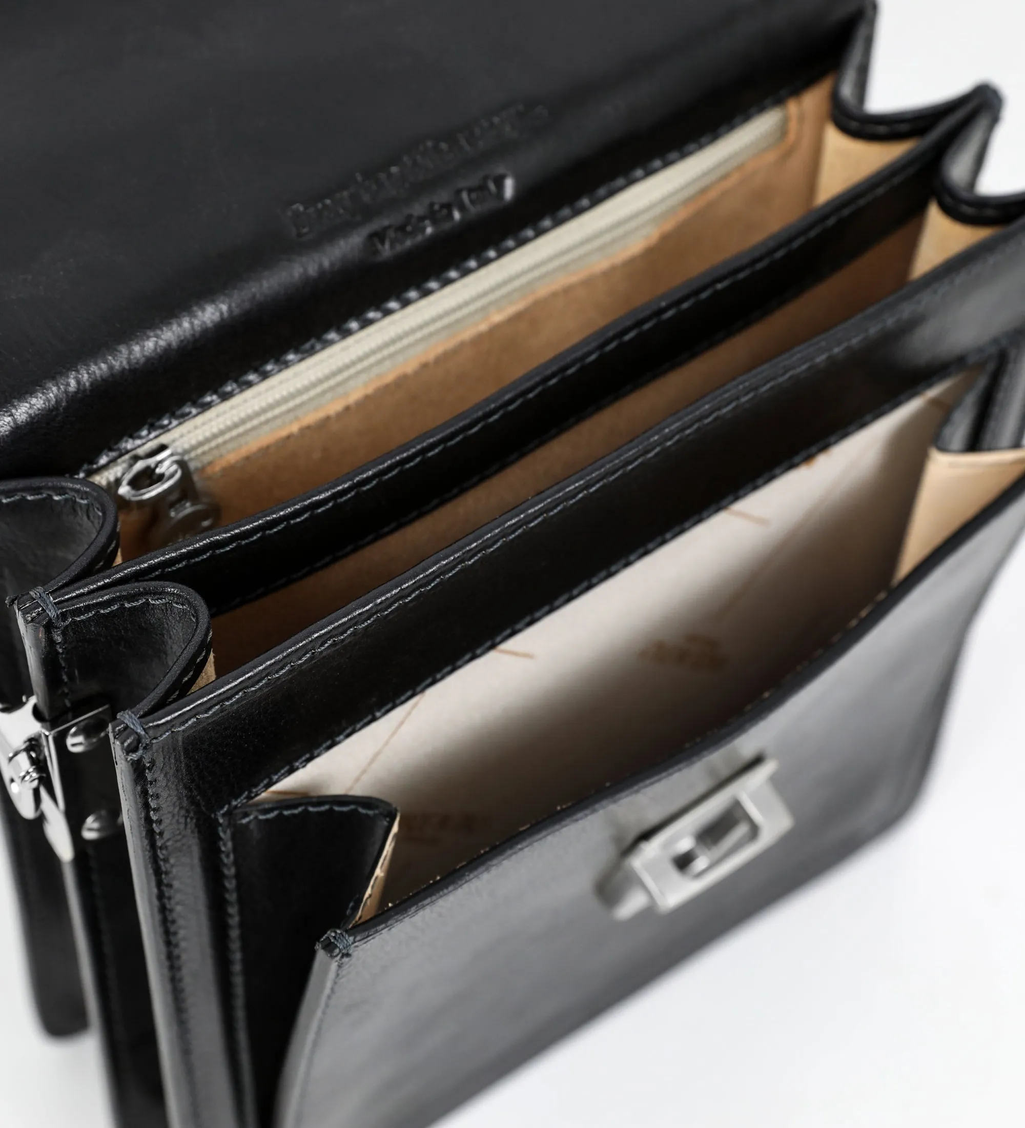 Small Leather Briefcase for Women - Walden