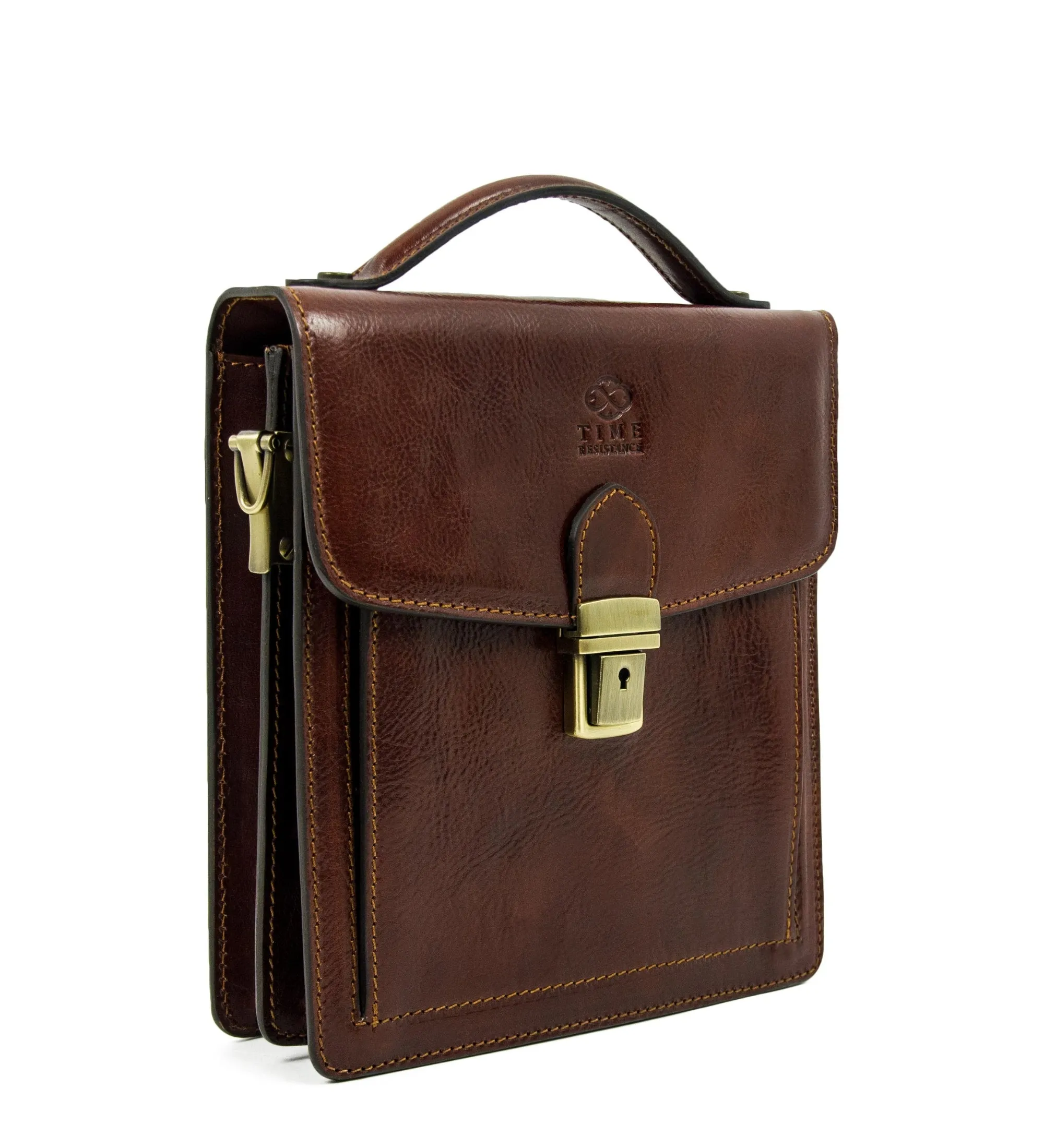 Small Leather Briefcase for Women - Walden