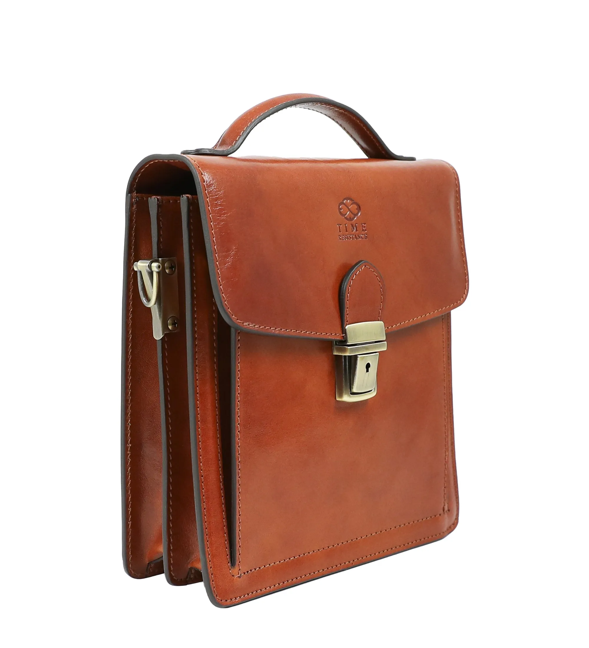 Small Leather Briefcase for Women - Walden