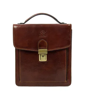 Small Leather Briefcase for Women - Walden