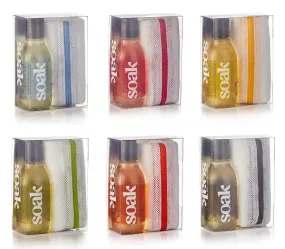 Soak - Eco wash bag gift set slim