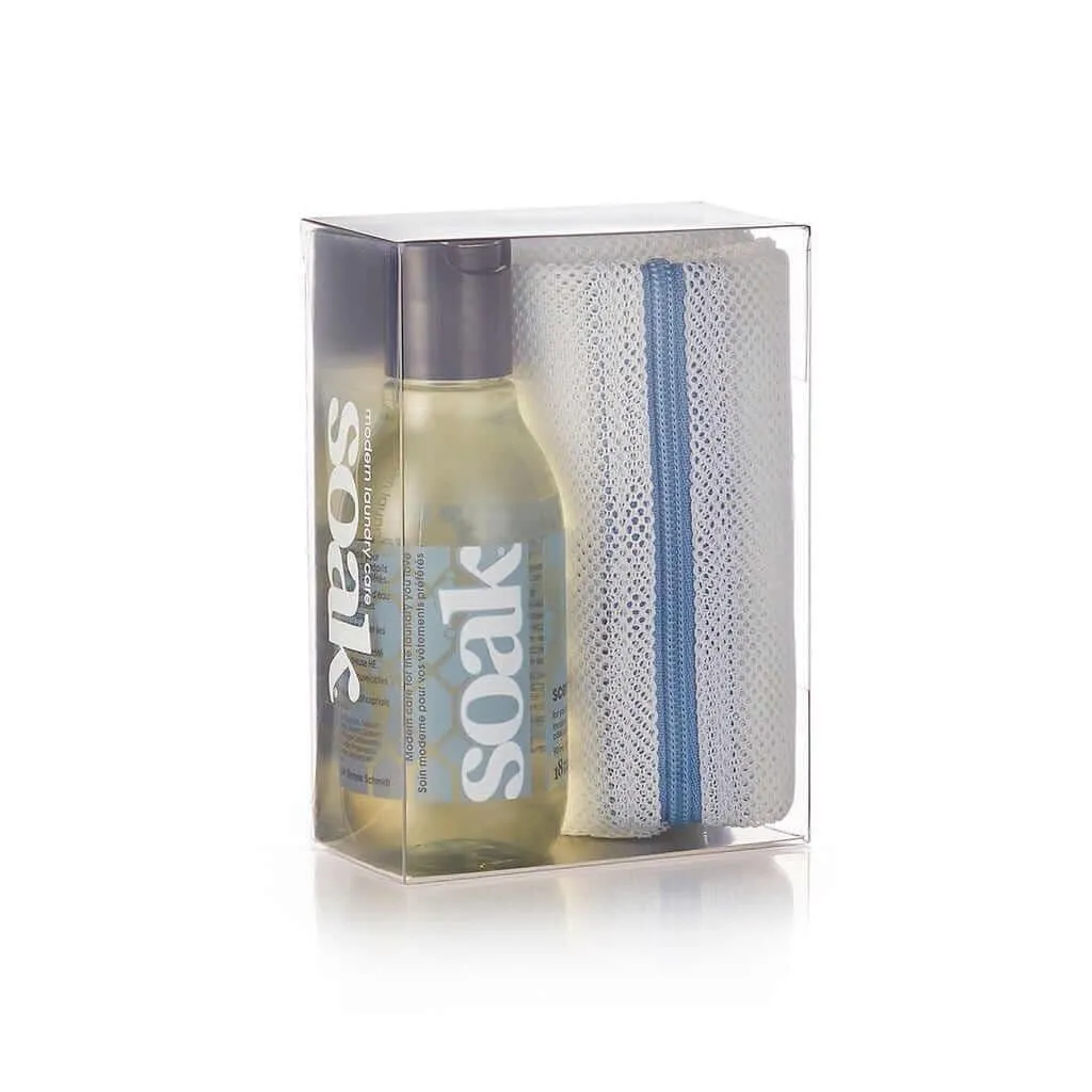 Soak - Eco wash bag gift set slim