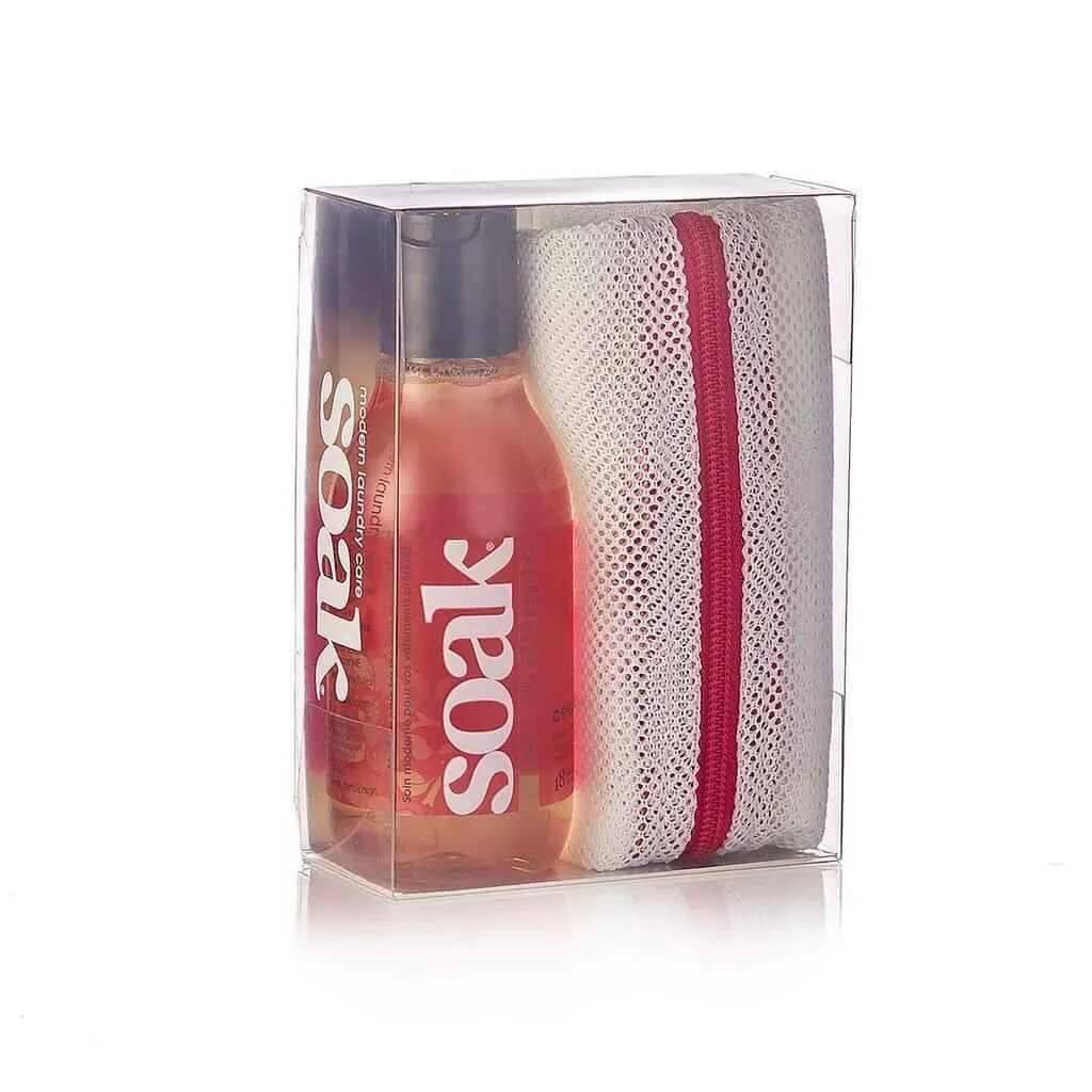 Soak - Eco wash bag gift set slim