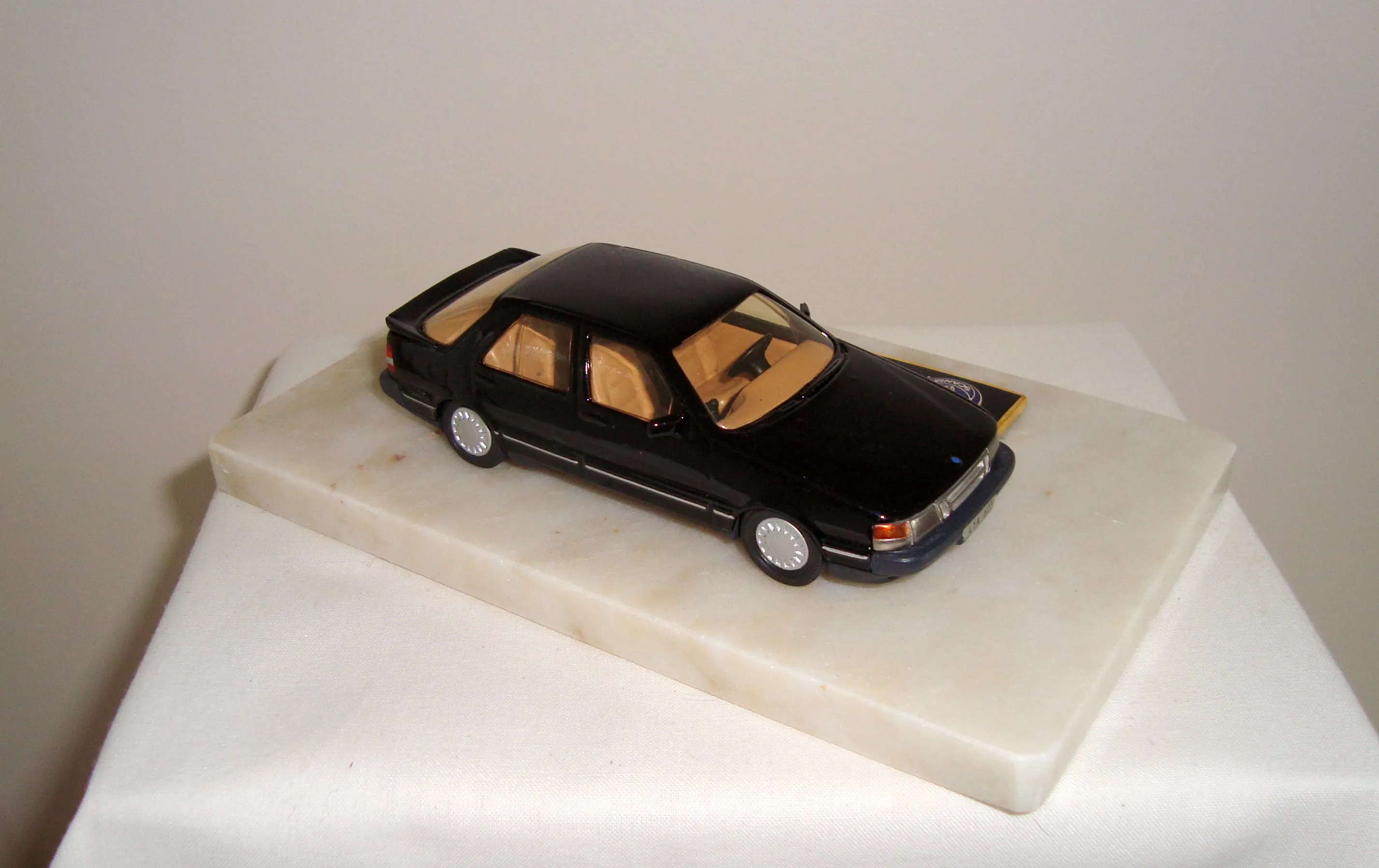 Somerville Model Saab 9000 Turbo 16 Car Dealer's Limited Edition