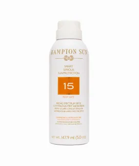 SPF 15 Continuous Mist